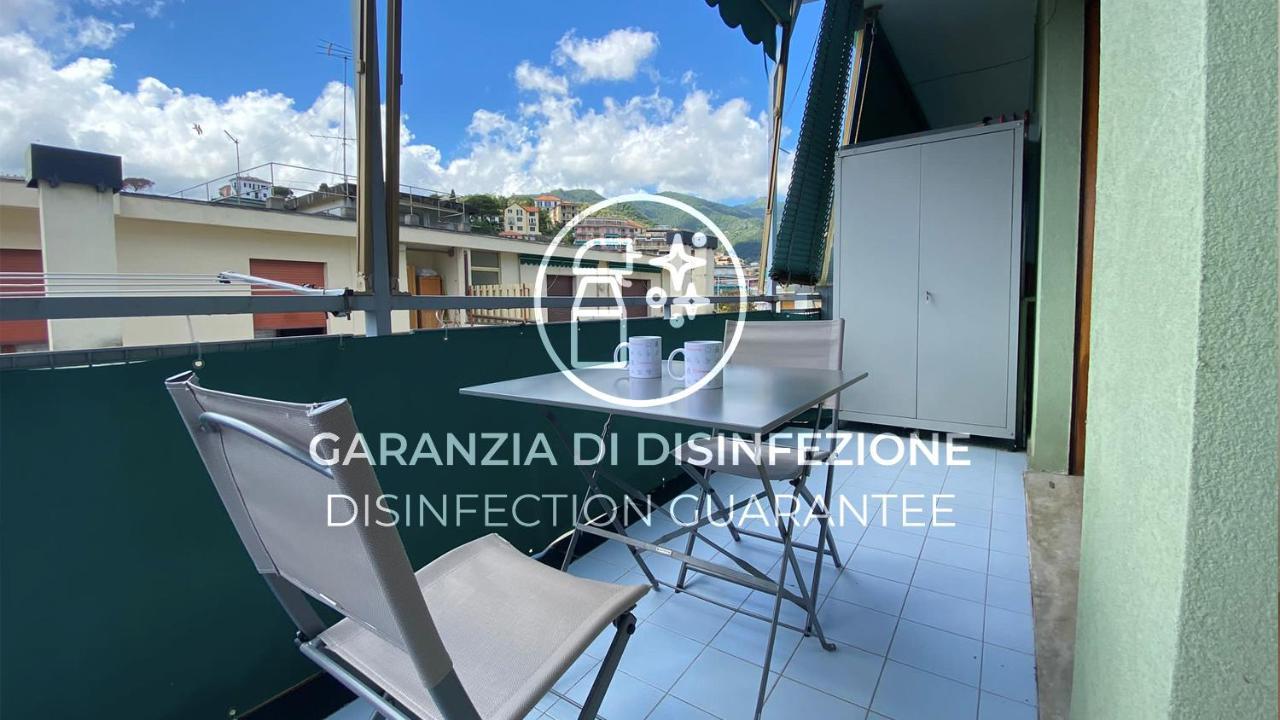 Ferienwohnung Italianway - Tubino 8 Rapallo Exterior foto