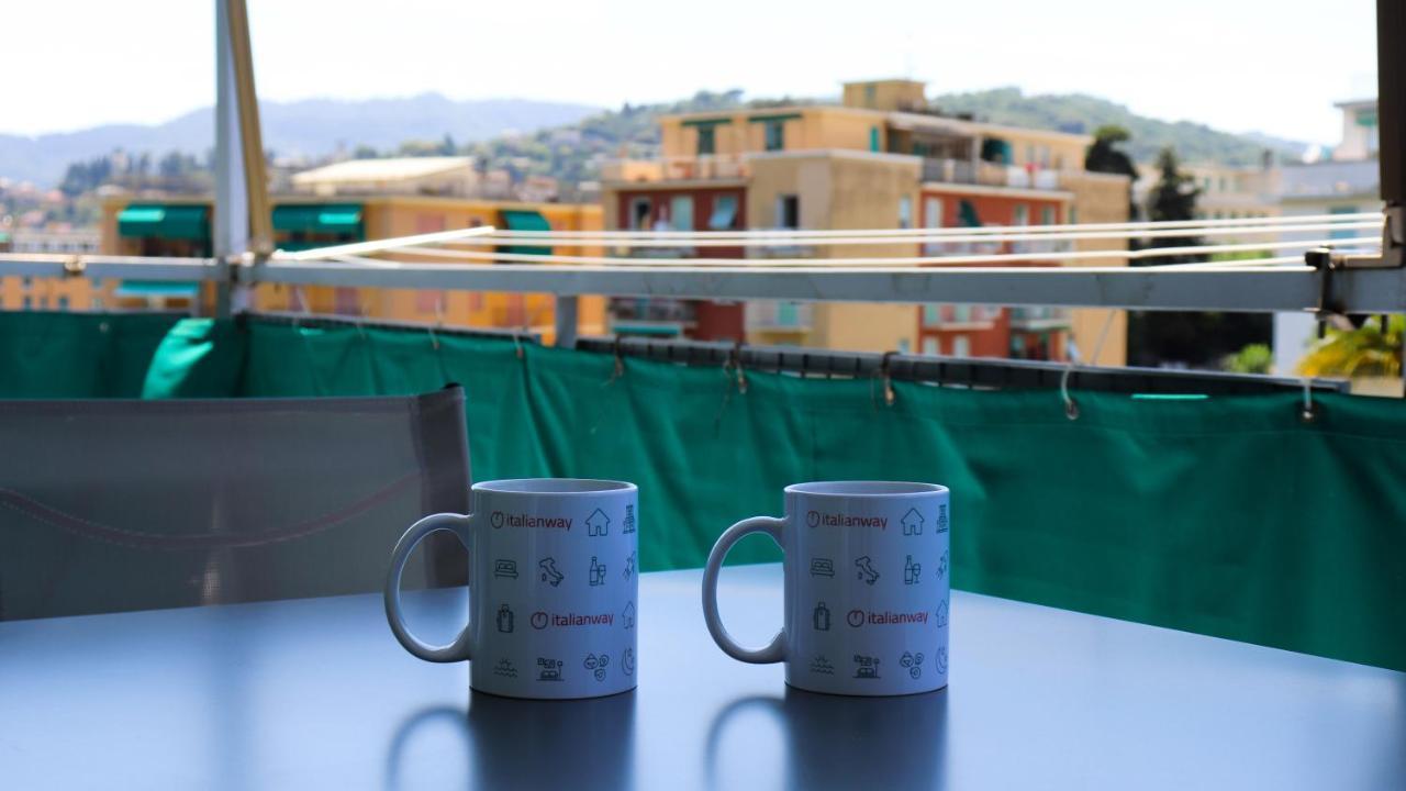 Ferienwohnung Italianway - Tubino 8 Rapallo Exterior foto