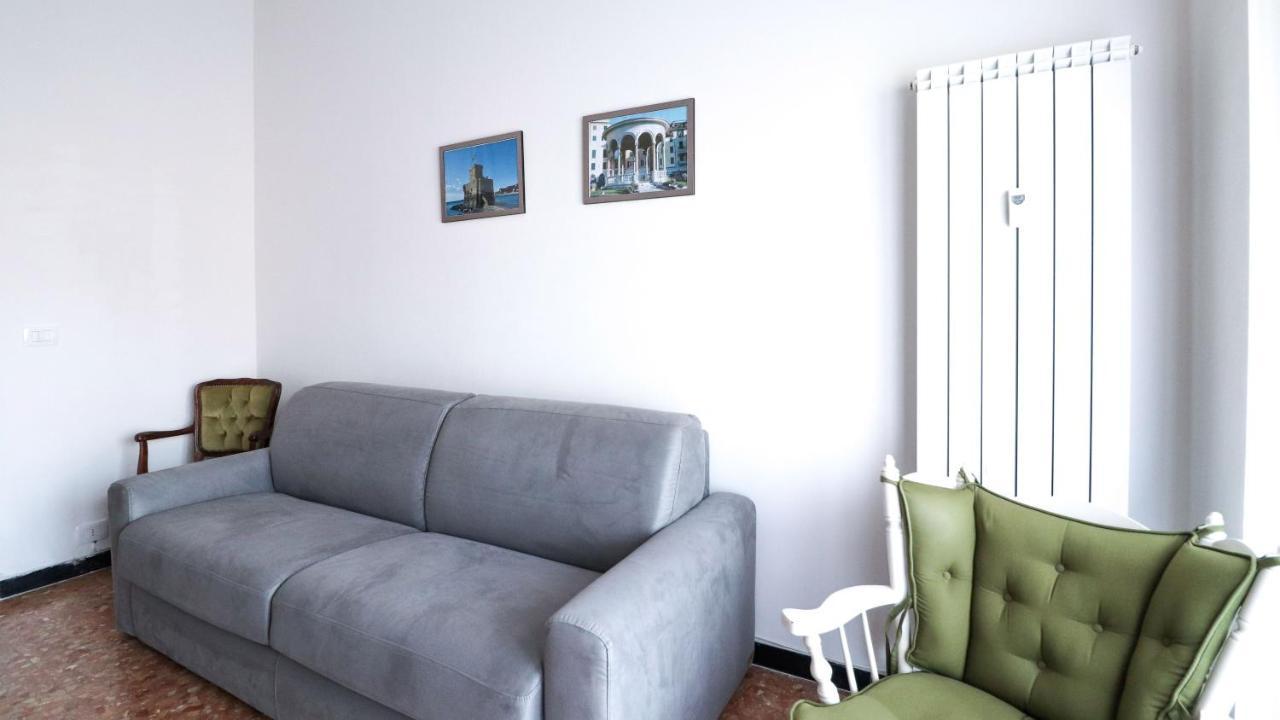 Ferienwohnung Italianway - Tubino 8 Rapallo Exterior foto